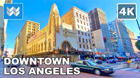 youtube los angeles|los angeles downtown 4k videos.